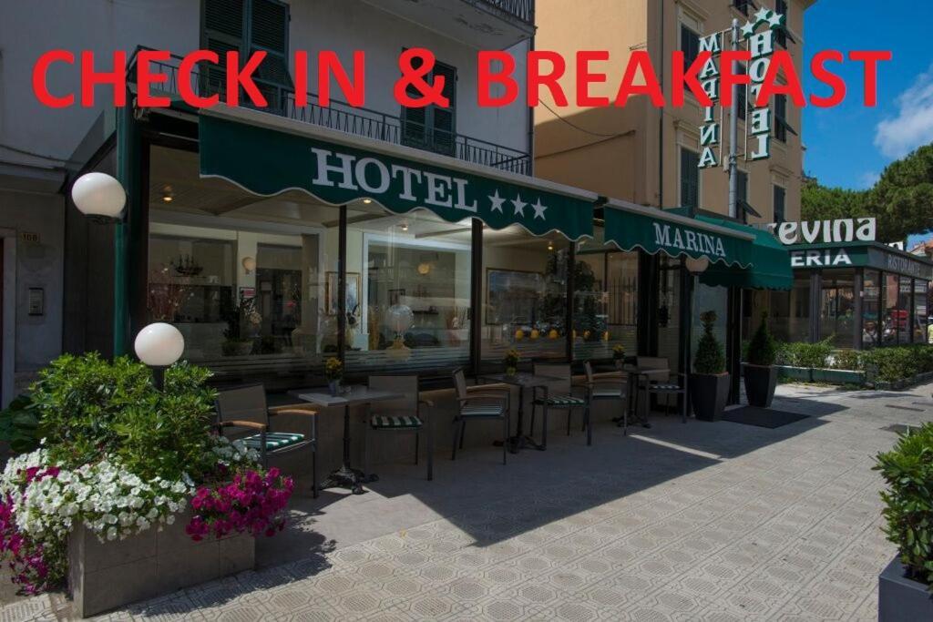 Marina B&B Adults Only Сестрі-Леванте Екстер'єр фото